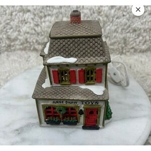 Retired Dept 56 New England Village Series Ann Shaw Toys 1988‎